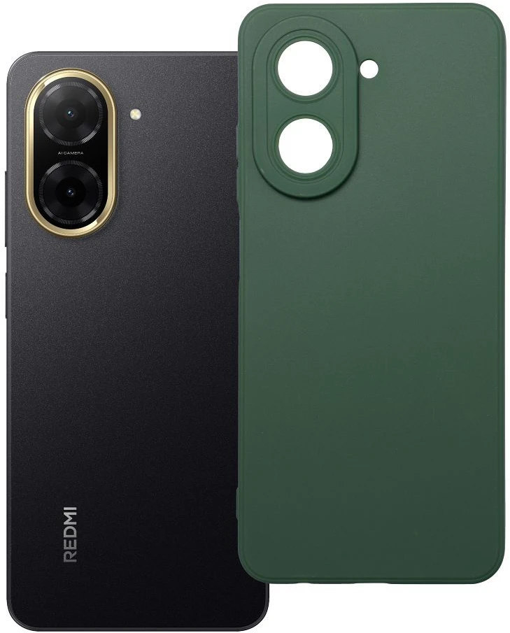 Oem Dėklas Xiaomi Redmi A5 (171,7 x 77,8 x 8,26) Matt 2.0 tamsiai žalia