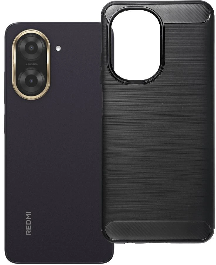 Oem Dėklas na Xiaomi Redmi A5 (173,3 x 79,4 x 8,26) Carbon 2.0 juoda