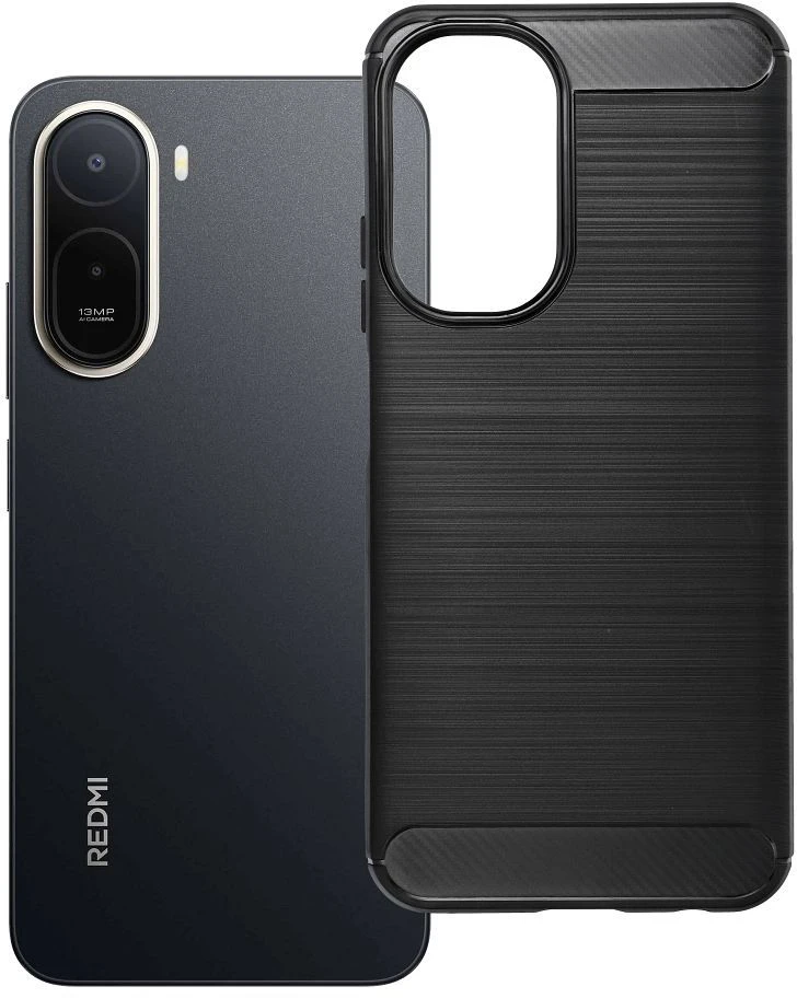 Oem Dėklas na Xiaomi Redmi A7 PRO Carbon 2.0 juoda