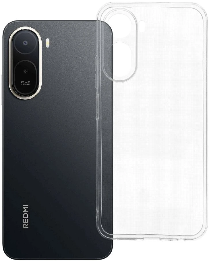 Oem Dėklas na Xiaomi Redmi A7 Pro Clear Case 2 mm (camera protection) transparentne