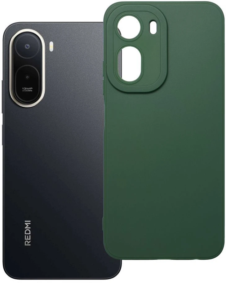 Oem Dėklas na Xiaomi Redmi A7 PRO Matt 2.0 ciemnozielone