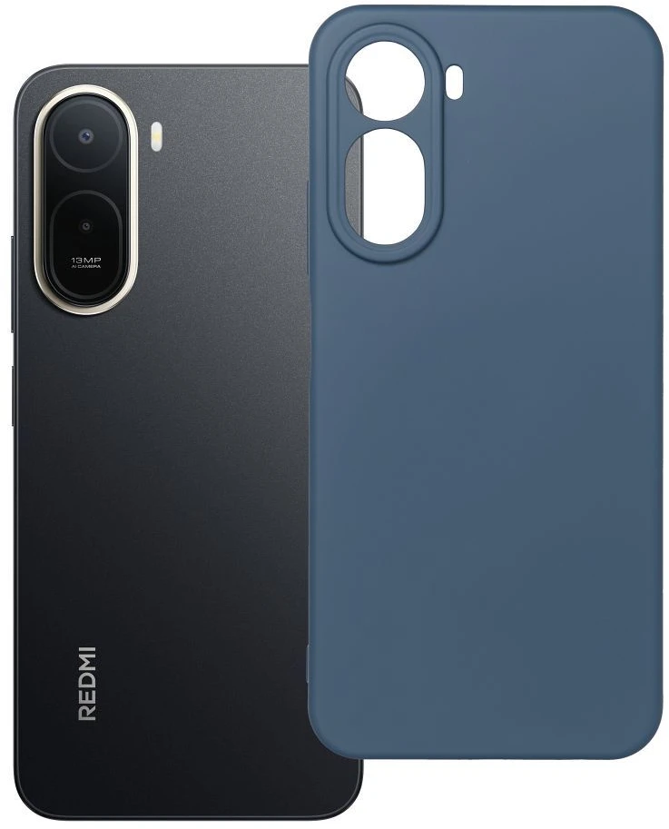 Oem Dėklas na Xiaomi Redmi A7 PRO Silicone mėlyna