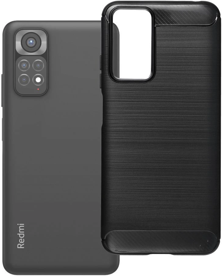 Dėklas na Xiaomi Redmi Note 11 / 11S Carbon 2.0 juoda
