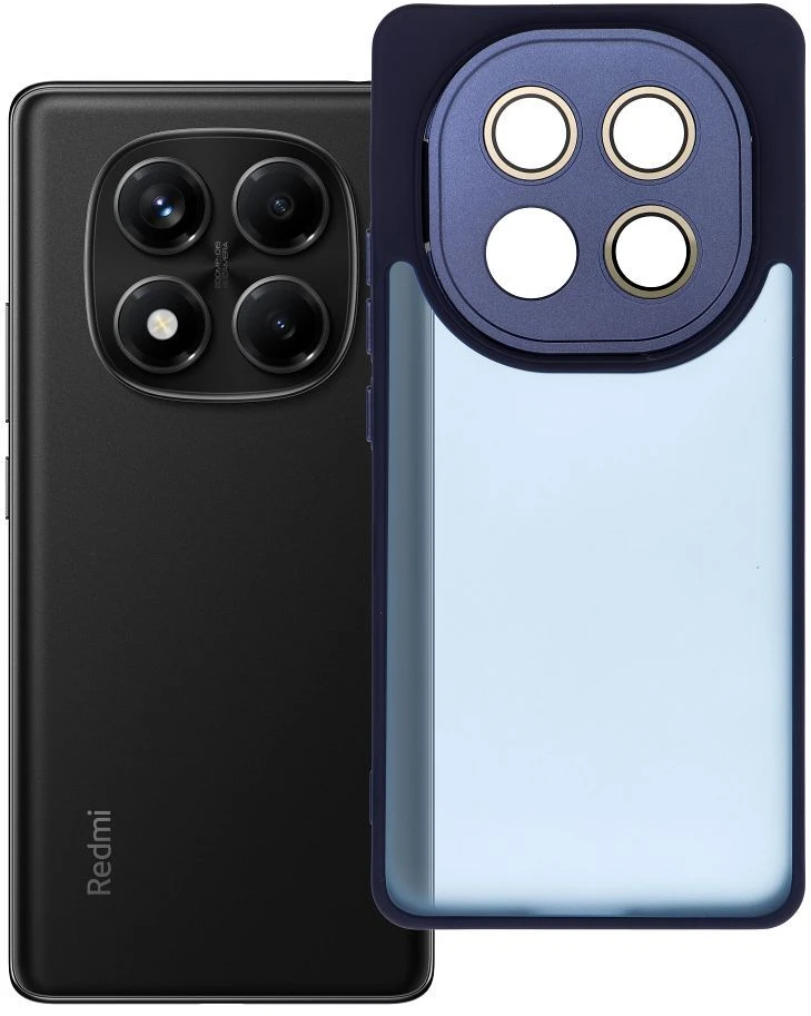 Oem VARIETE dėklas skirtas Xiaomi Redmi Note 14 PRO 4G mėlynos spalvos