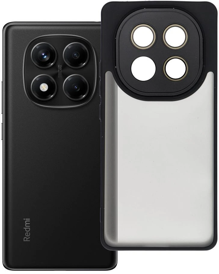 Oem VARIETE dėklas skirtas Xiaomi Redmi Note 14 PRO 4G juodos spalvos