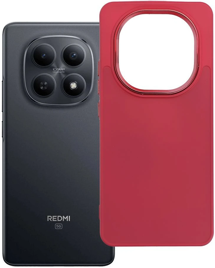 Oem Dėklas na Xiaomi Redmi Note 15 4G / 5G Frame magenta