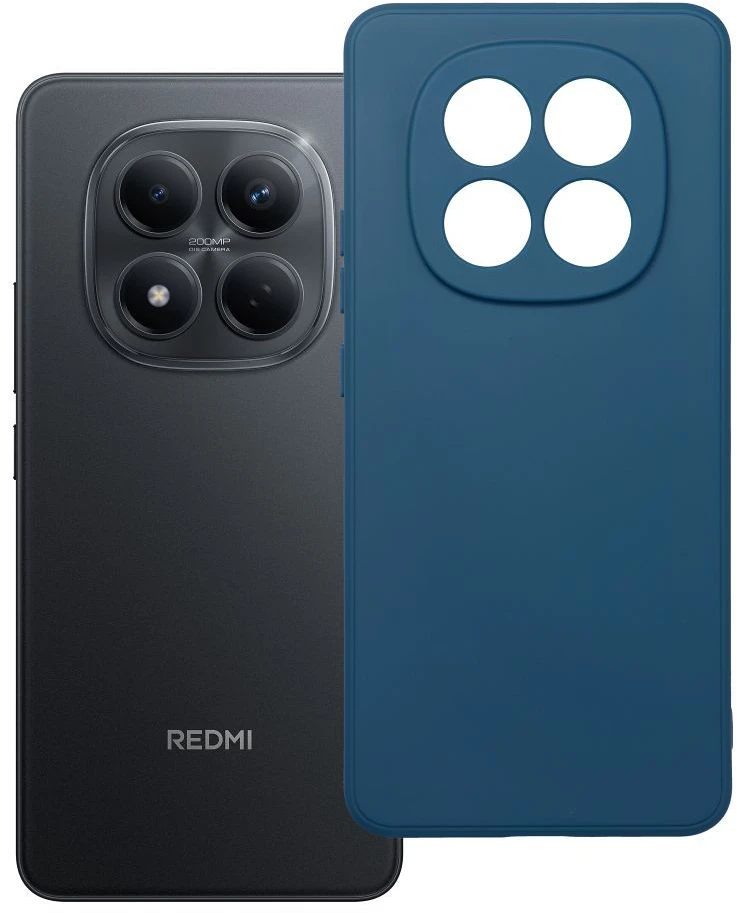 Oem Dėklas na Xiaomi Redmi Note 15 4G / 5G Matt mėlyna