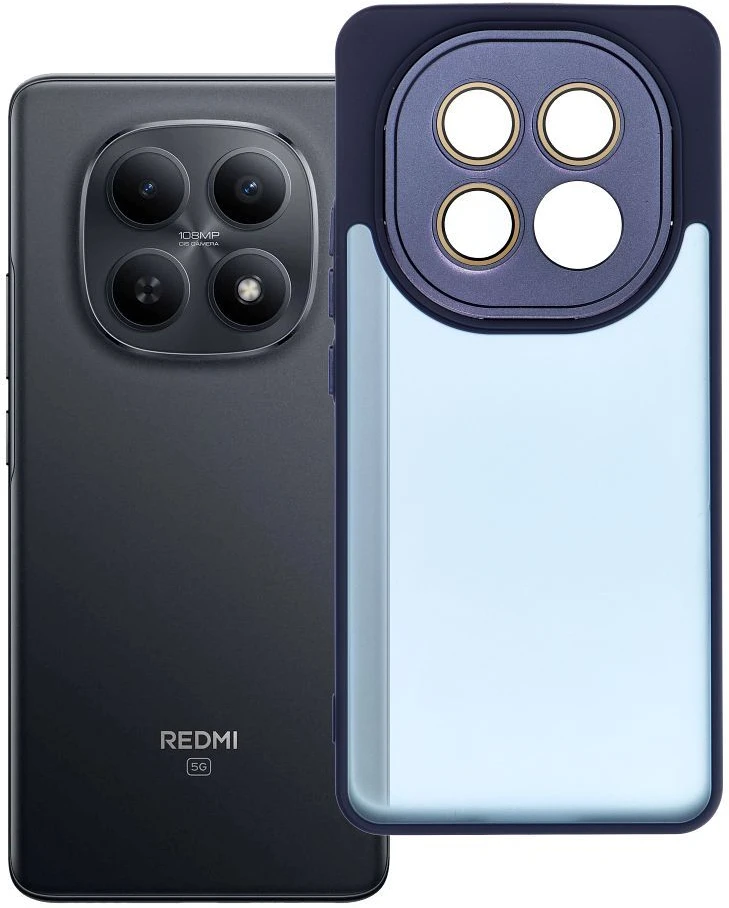 Oem Dėklas na Xiaomi Redmi Note 15 4G / 5G Variete tamsiai mėlyna