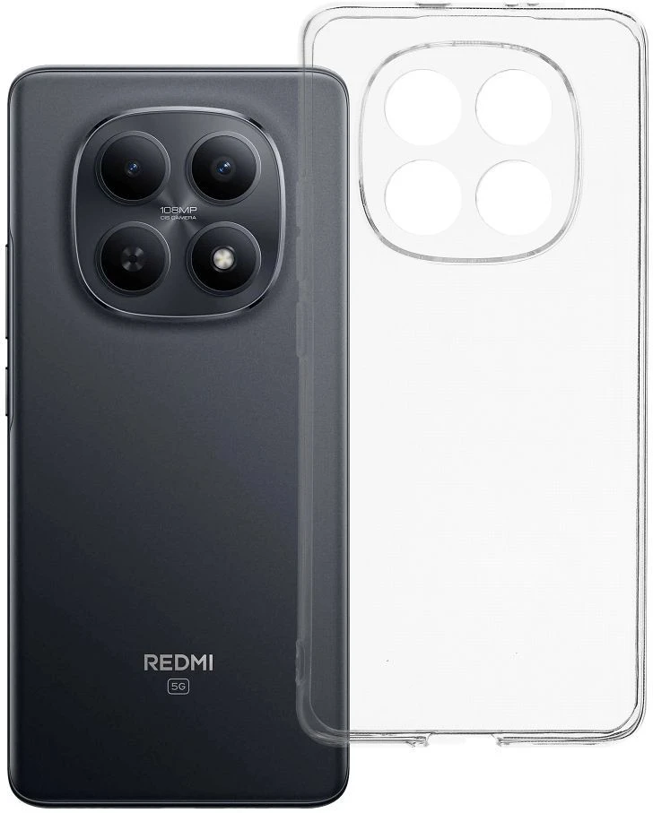 Oem Dėklas na Xiaomi Redmi Note 15 4G Clear Case 2 mm Box transparentne