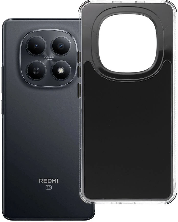 Oem Dėklas na Xiaomi Redmi Note 15 4G Matrix juoda