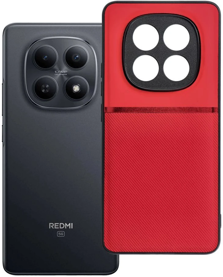 Oem Dėklas na Xiaomi Redmi Note 15 4G Noble raudona