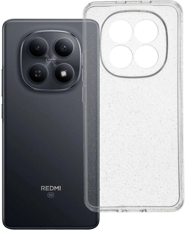 Oem Dėklas na Xiaomi Redmi Note 15 5G Clear Case 2 mm Blink transparentne