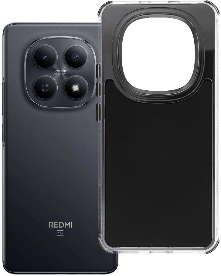 Oem Dėklas na Xiaomi Redmi Note 15 5G Matrix juoda