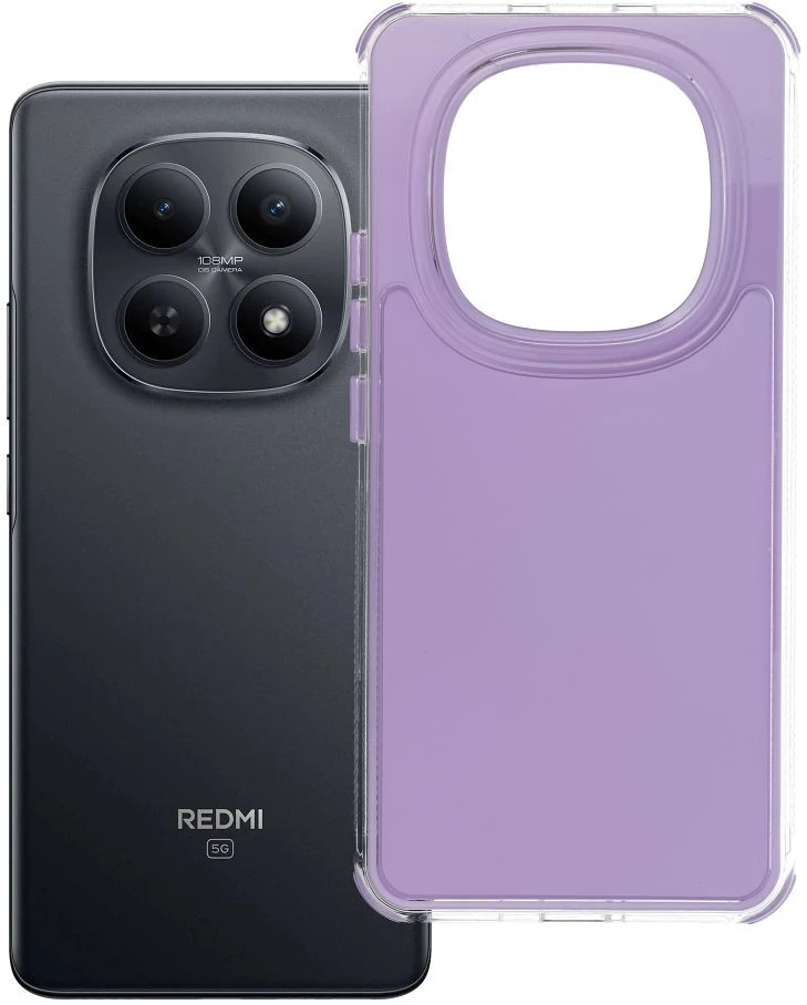 Oem Dėklas na Xiaomi Redmi Note 15 5G Matrix jasnofioletowe