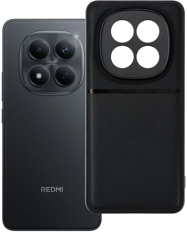 Oem Dėklas na Xiaomi Redmi Note 15 5G Noble juoda