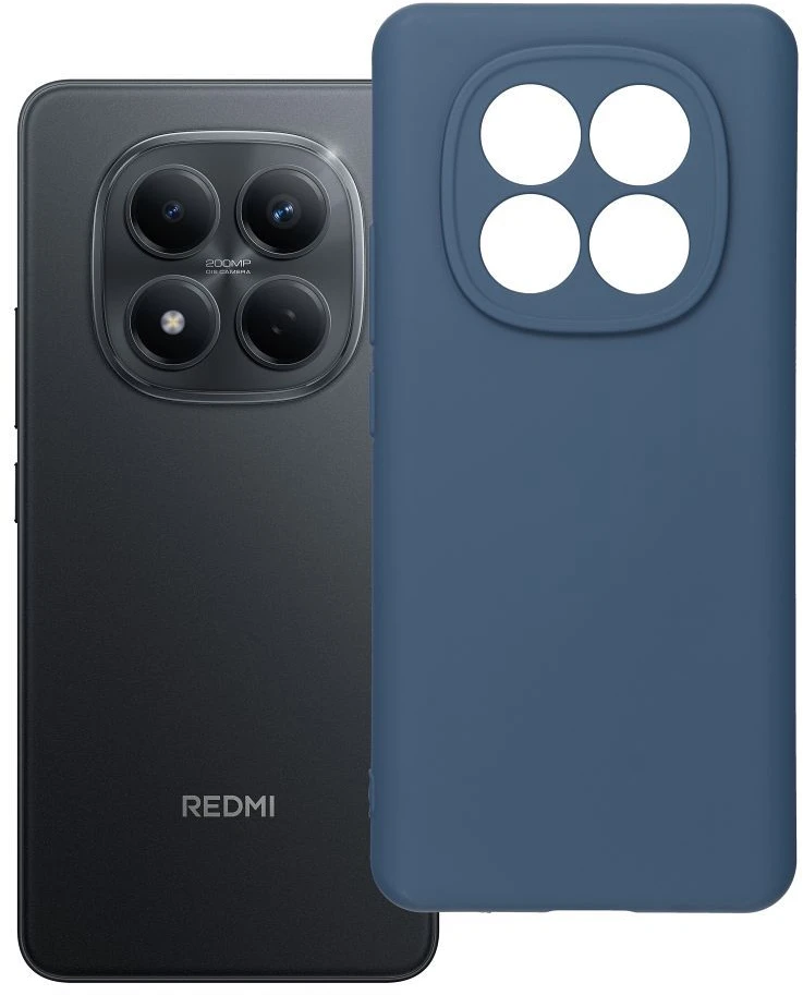 Oem Dėklas na Xiaomi Redmi Note 15 5G Silicone mėlyna