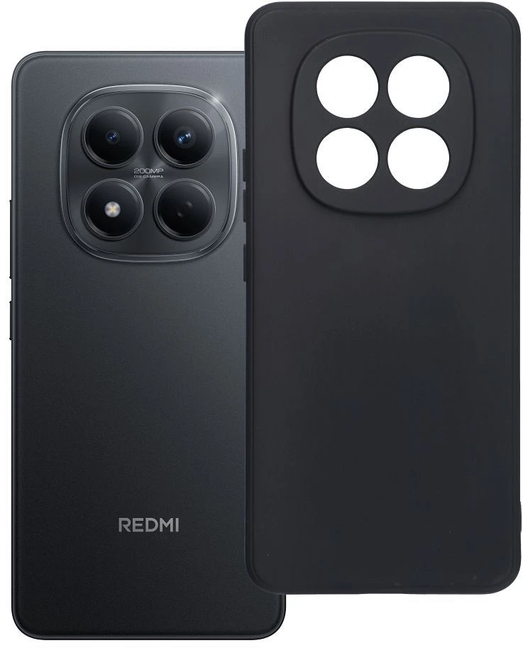 Oem Dėklas na Xiaomi Redmi Note 15 5G Soft juoda