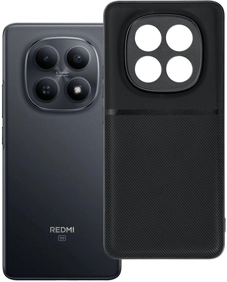 Oem Dėklas na Xiaomi Redmi Note 15 Noble 4G juoda