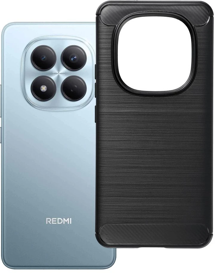Oem Dėklas na Xiaomi Redmi Note 15 PRO 4G Carbon 2.0 juoda