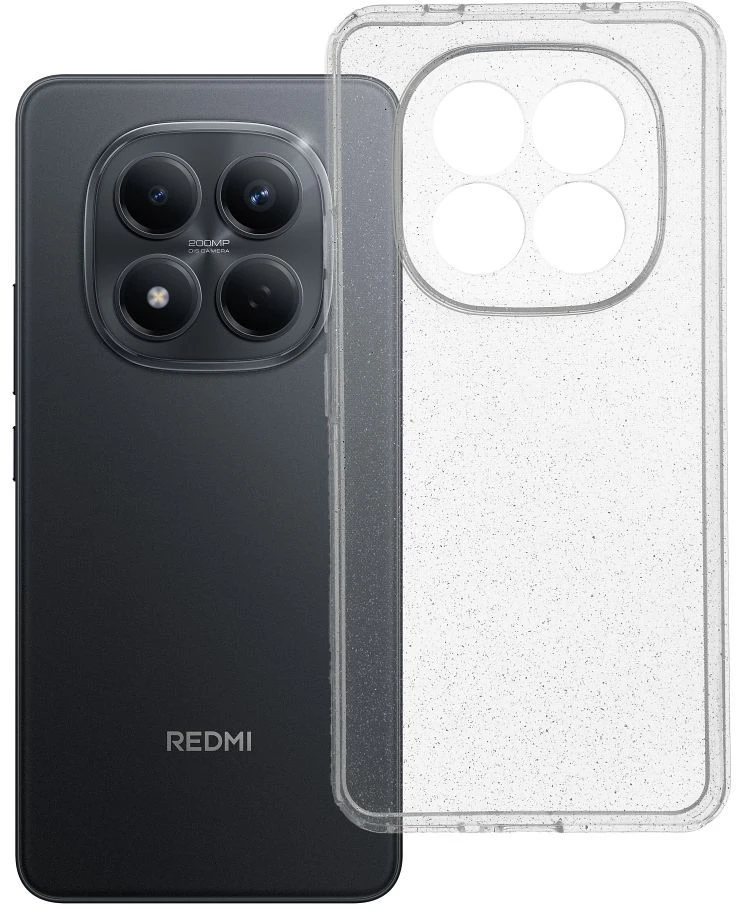 Oem Dėklas na Xiaomi Redmi Note 15 PRO 4G Clear Case 2 mm Blink transparentne