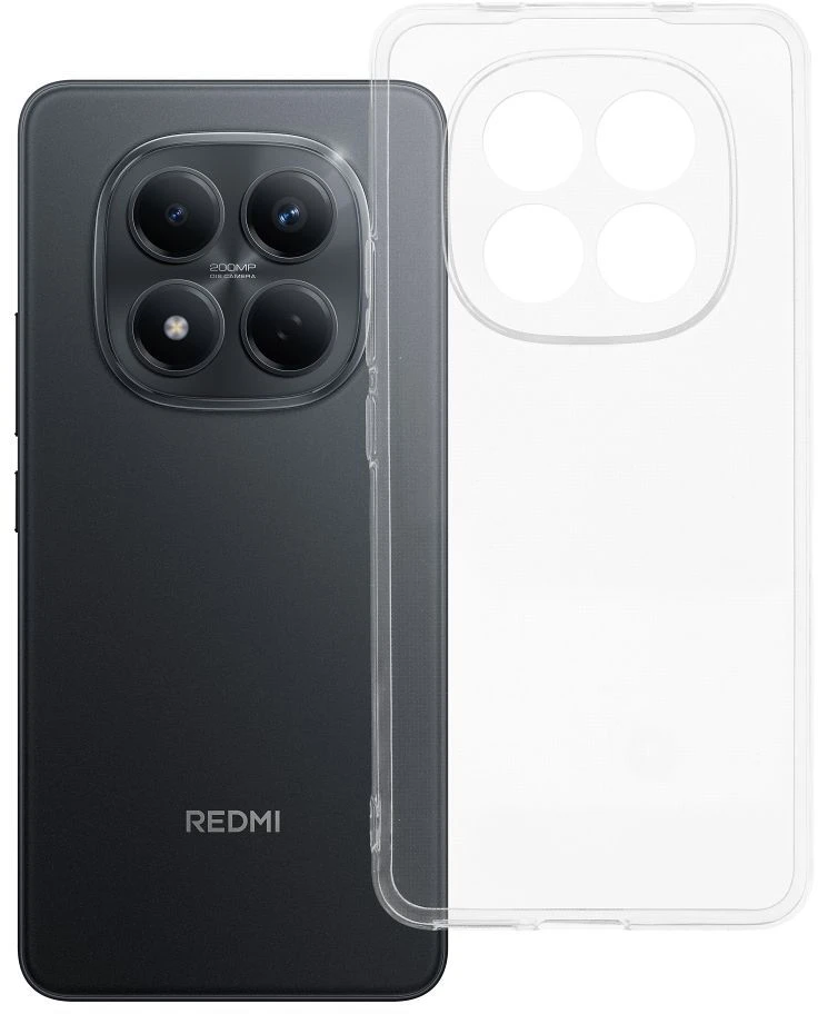 Oem Dėklas na Xiaomi Redmi Note 15 PRO 4G Clear Case 2 mm Box transparentne