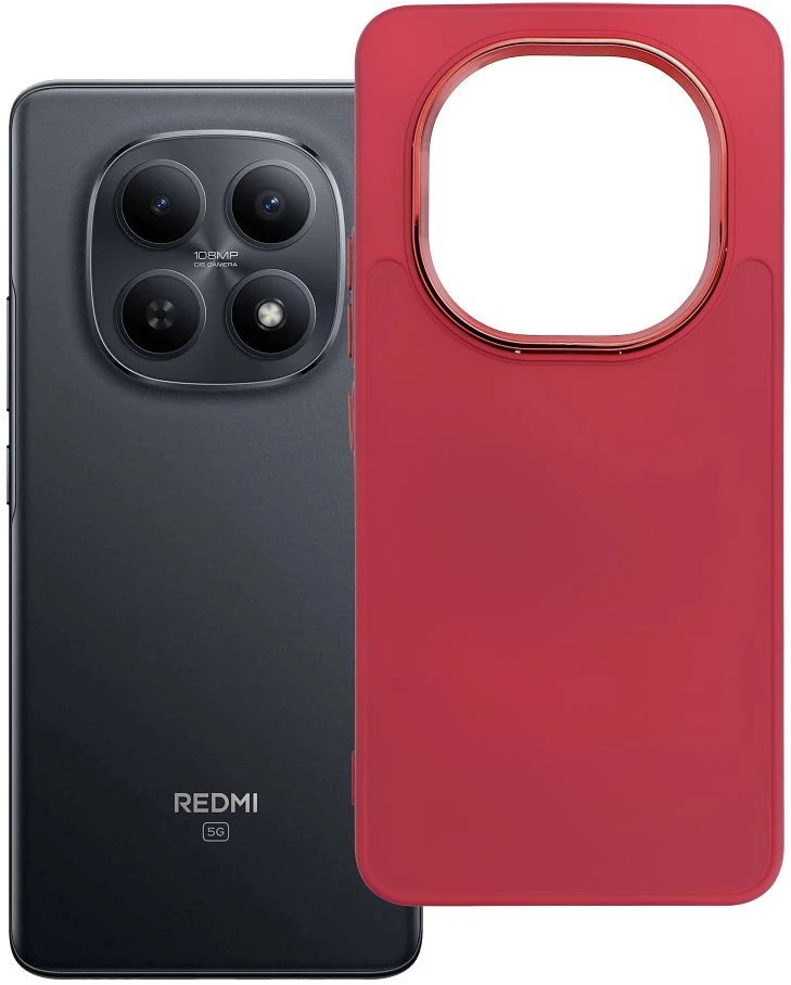 Oem Dėklas na Xiaomi Redmi Note 15 PRO 4G Frame magenta