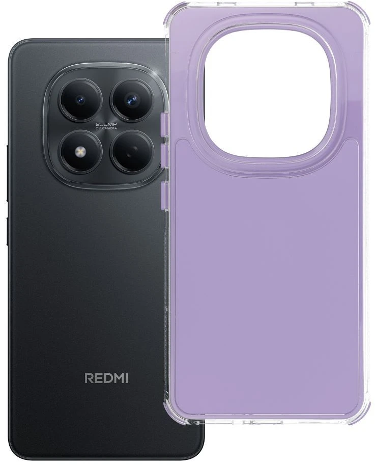 Dėklas Oem „Xiaomi Redmi Note 15 PRO 4G Matrix“ ekranas JasnoPurple