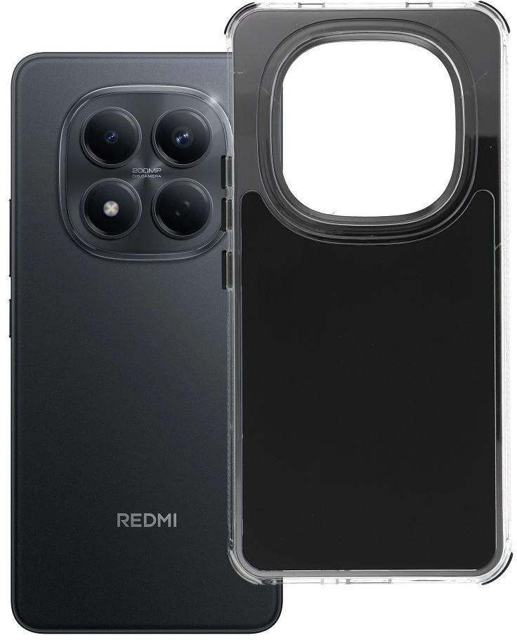 Oem Dėklas na Xiaomi Redmi Note 15 PRO 4G Matrix juoda