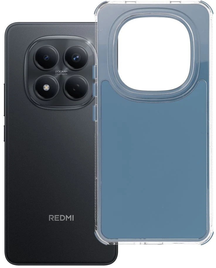 Oem Dėklas na Xiaomi Redmi Note 15 PRO 4G Matrix mėlyna
