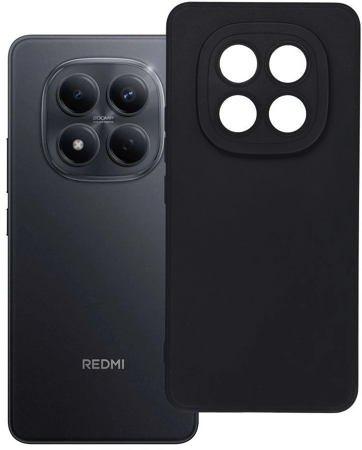 Oem Dėklas na Xiaomi Redmi NOTE 15 PRO 4G Matt 2.0 juoda
