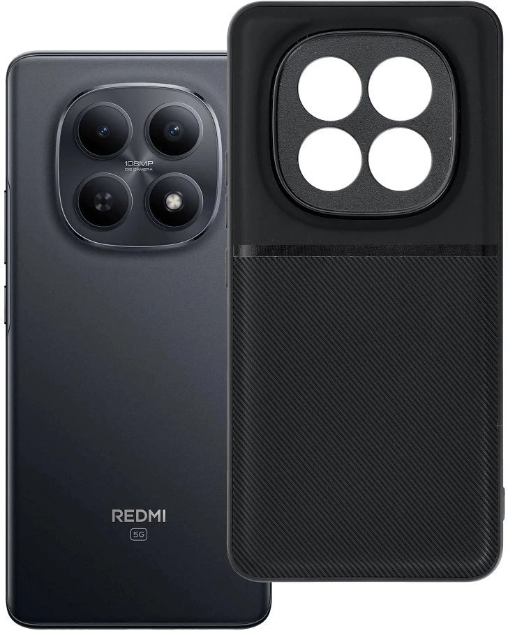 Oem Dėklas na Xiaomi Redmi Note 15 PRO 4G Noble juoda