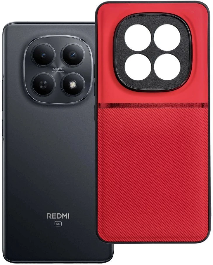 Oem Dėklas na Xiaomi Redmi Note 15 PRO 4G Noble raudona