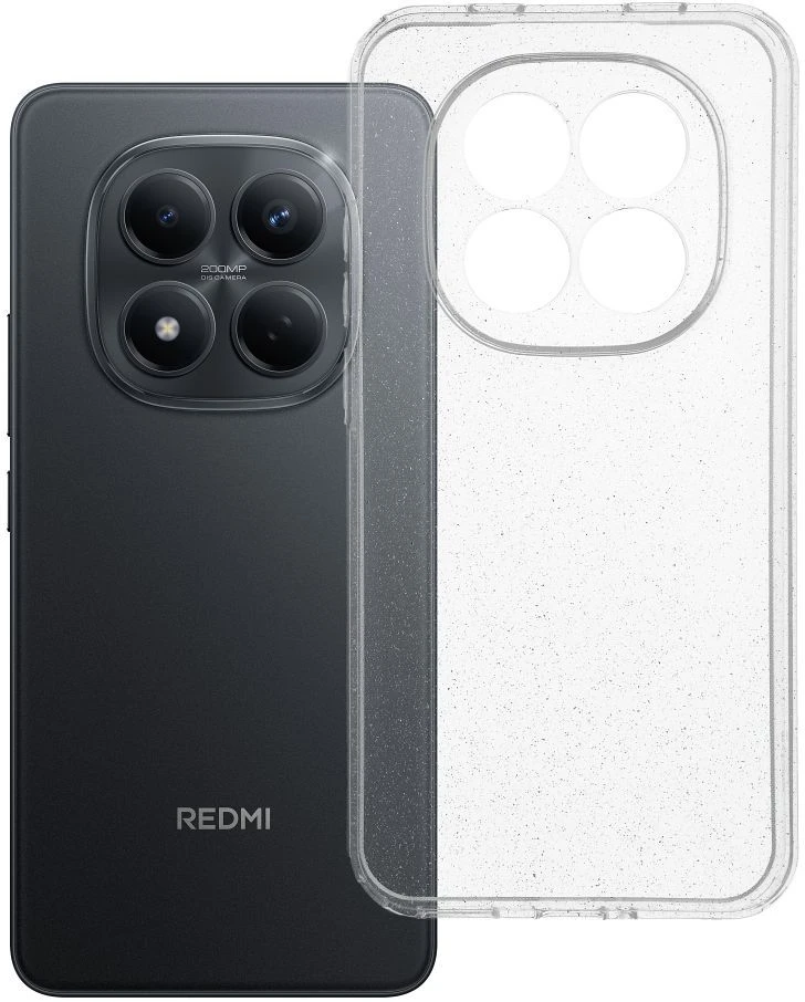 Oem Dėklas na Xiaomi Redmi Note 15 PRO 5G Clear Case 2 mm Blink transparentne