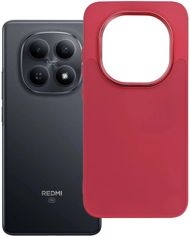 Oem Dėklas na Xiaomi Redmi Note 15 PRO 5G Frame magenta