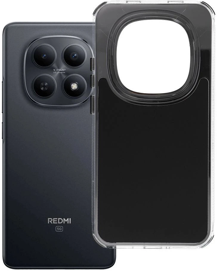 Oem Dėklas na Xiaomi Redmi Note 15 PRO 5G Matrix juoda