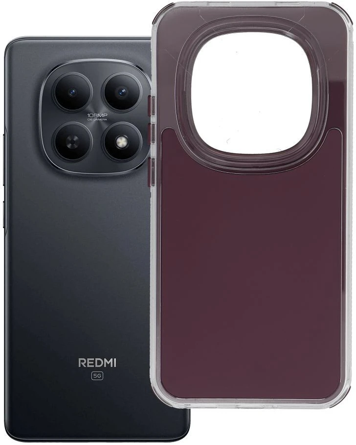 Dėklas Oem Peržiūrėkite „Xiaomi Redmi Note 15 PRO 5G Matrix“ violetinę spalvą