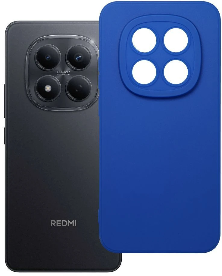 Dėklas na Xiaomi Redmi NOTE 15 PRO 5G Matt 2.0 mėlyna