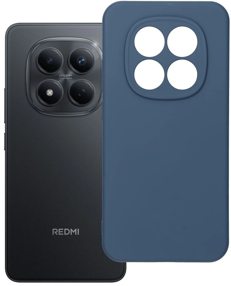 Oem Dėklas Xiaomi Redmi Note 15 PRO 5G Silicone mėlynas