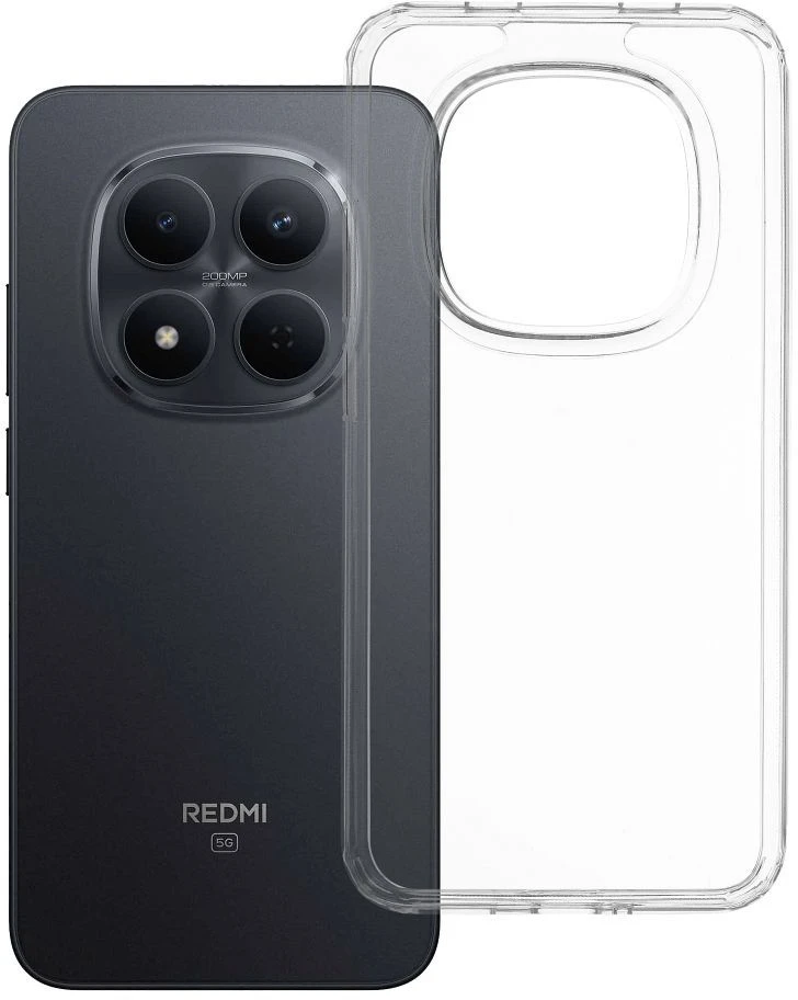 Oem Dėklas na Xiaomi Redmi Note 15 PRO 5G Super Clear Hybrid transparentne