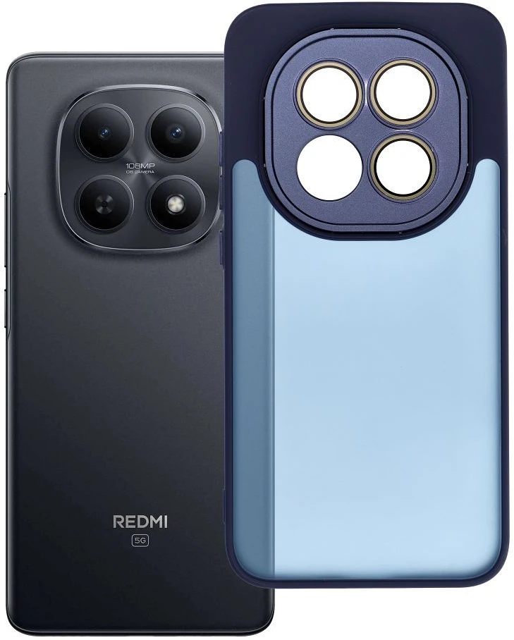 Oem Dėklas na Xiaomi Redmi Note 15 PRO 5G Variete tamsiai mėlyna