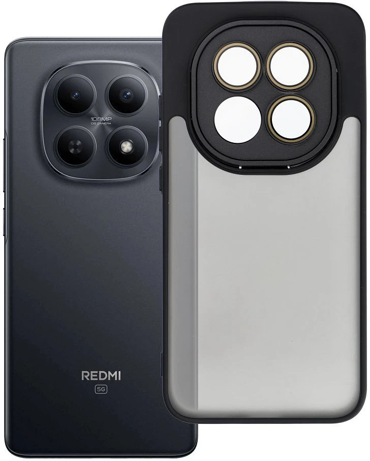 Oem Dėklas na Xiaomi Redmi Note 15 PRO 5G Variete juoda