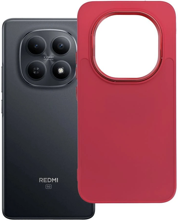 Oem Dėklas na Xiaomi Redmi Note 15 PRO PLUS 5G Frame magenta