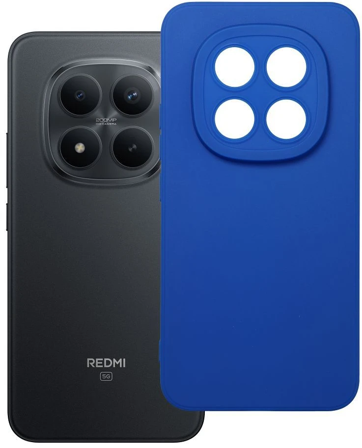 Dėklas na Xiaomi Redmi NOTE 15 PRO PLUS 5G Matt 2.0 mėlyna