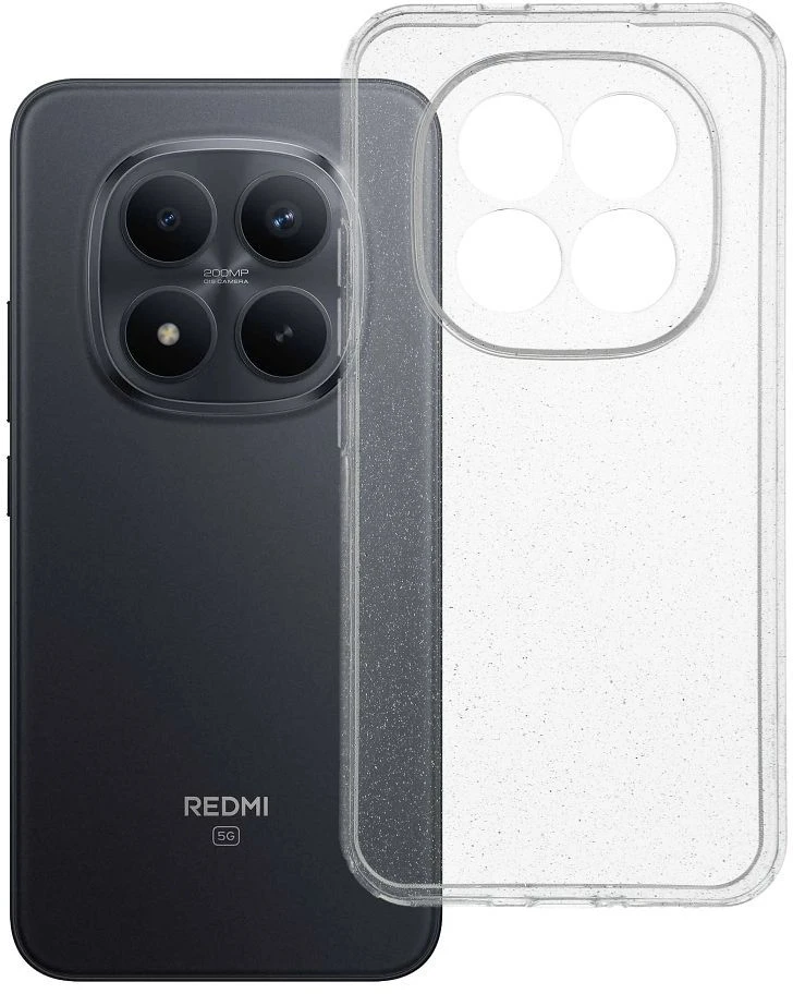Oem Dėklas na Xiaomi Redmi Note 15 PRO PLUS 5G Clear Case 2 mm Blink transparentne