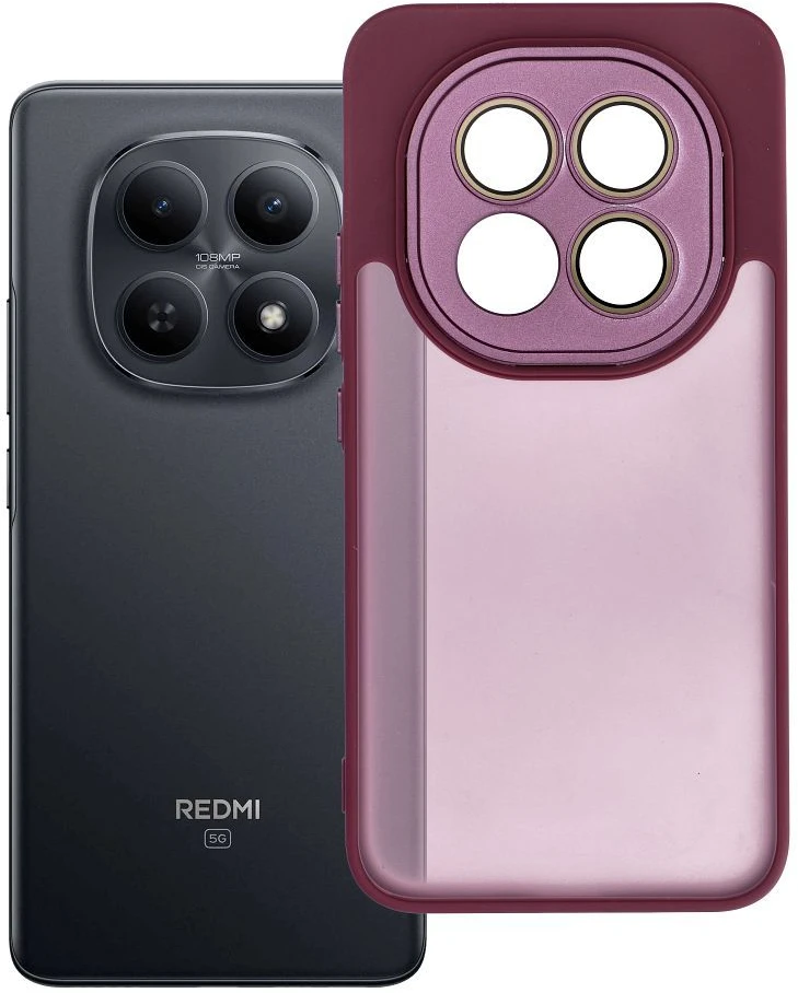 Dėklas Oem „Xiaomi Redmi Note 15 PRO PLUS 5G“ violetinės spalvos apžvalga