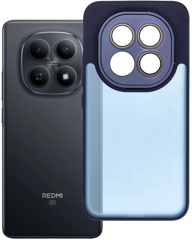 Oem Dėklas na Xiaomi Redmi Note 15 PRO PLUS 5G Variete tamsiai mėlyna