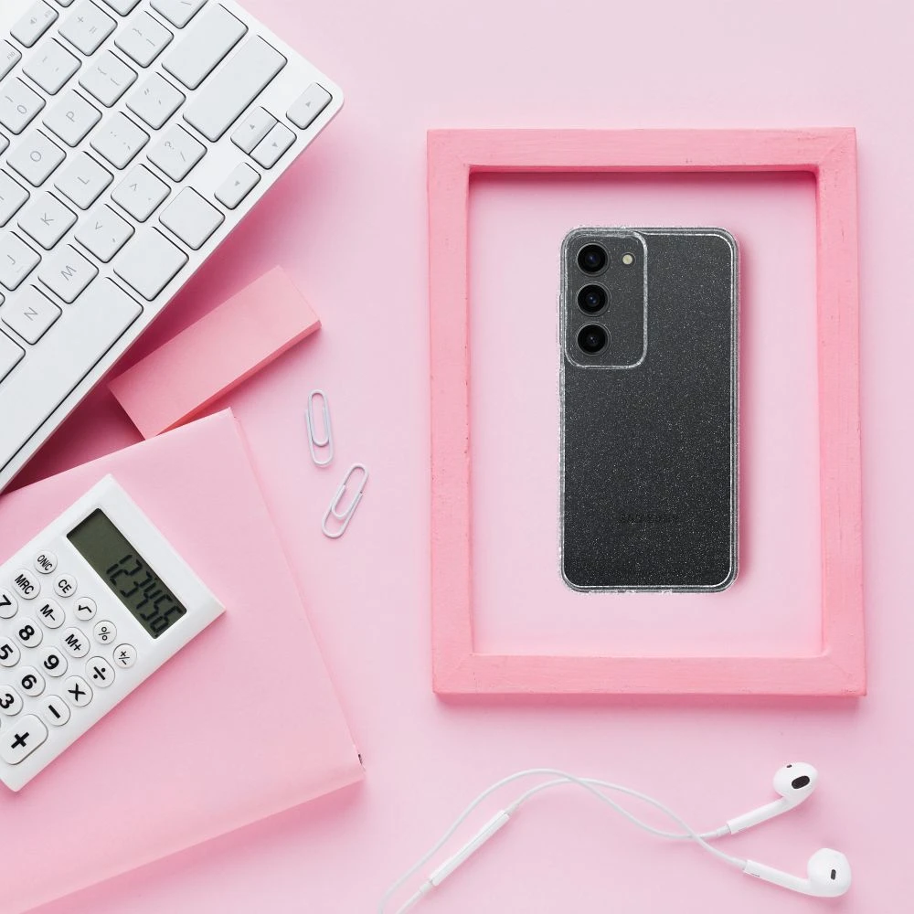 Oem Dėklas na Xiaomi Redmi Note 17 4G / 5G Clear Case 2 mm Blink transparentne