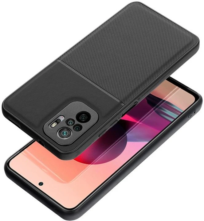 Oem Dėklas na Xiaomi Redmi Note 17 Pro Max 5G / 17 Pro Plus 5G Noble juoda