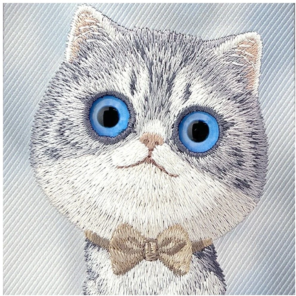Dėklas NIMMY case BIG EYED Sidabrinis SHADED CAT for IPHONE 18 Pro/17 Pro pilkas