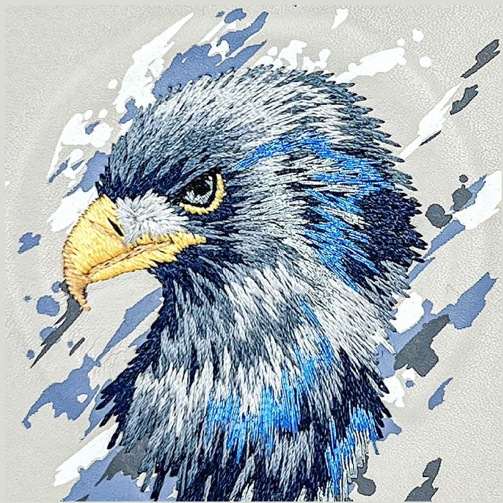 Dėklas NIMMY case EAGLE compatible with MagSafe for IPHONE 18 Pro/17 Pro pilkas